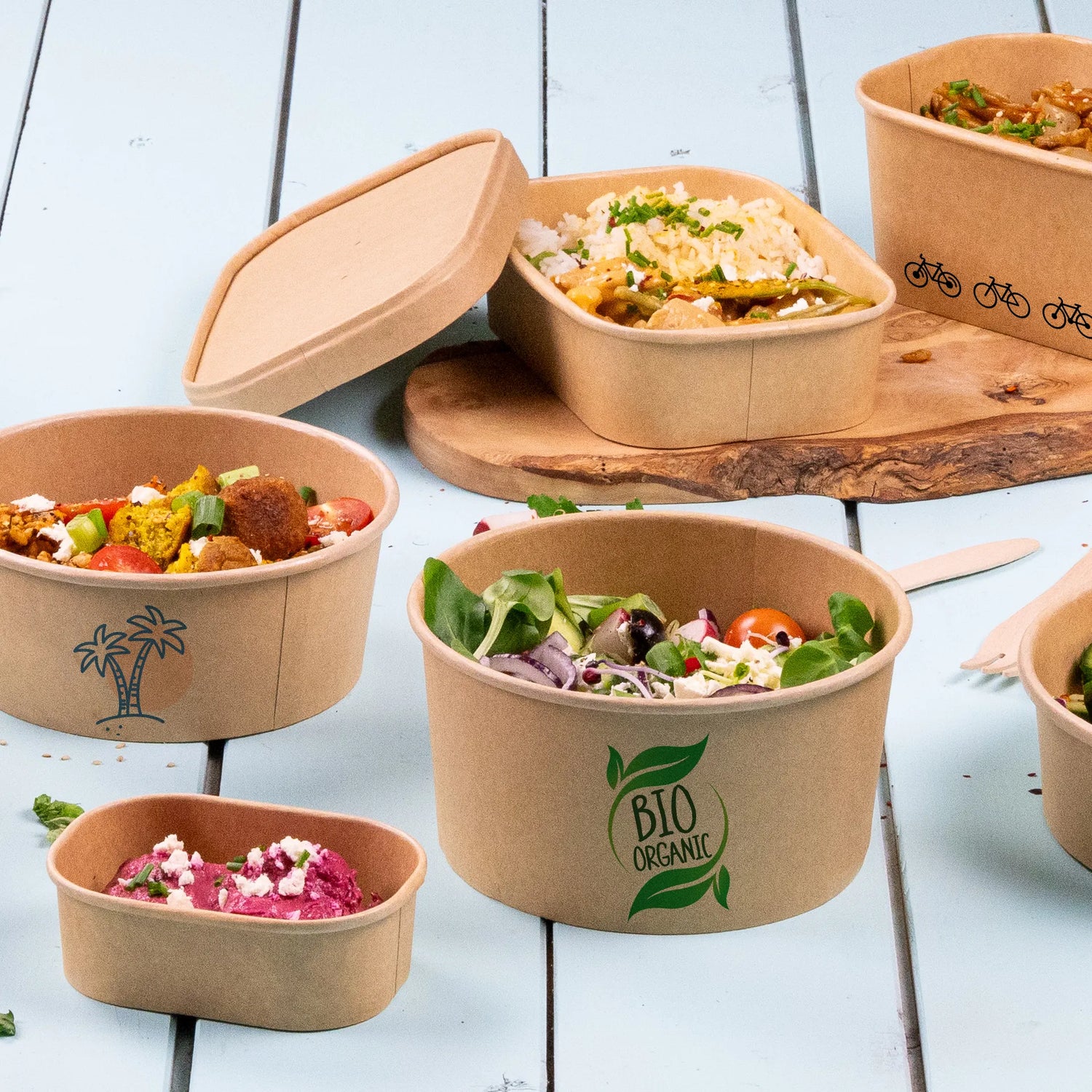 Salatschalen & Bowls