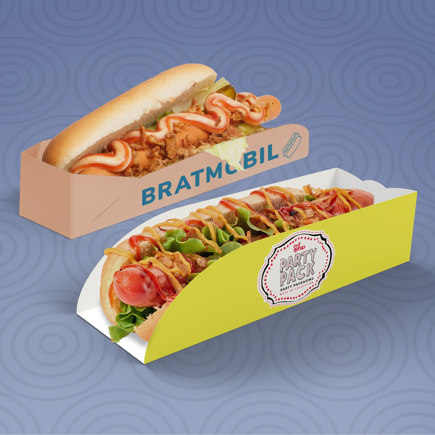 Hot Dog Verpackungen