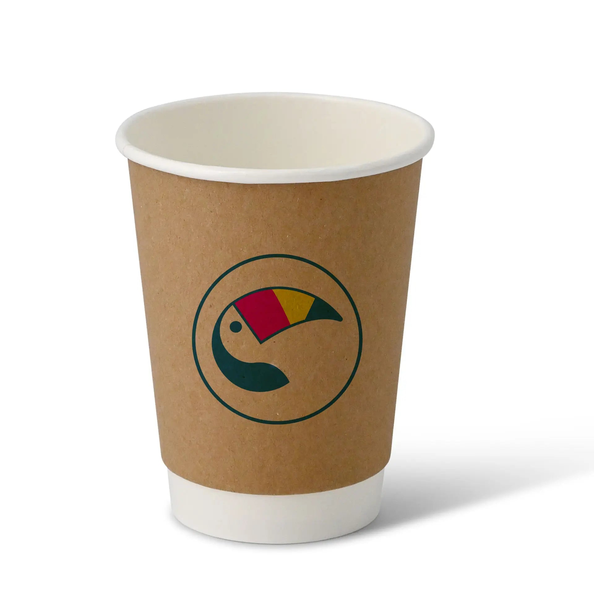 Doppelwandige bedruckte Pappbecher - Coffee Becher to go mit Logo