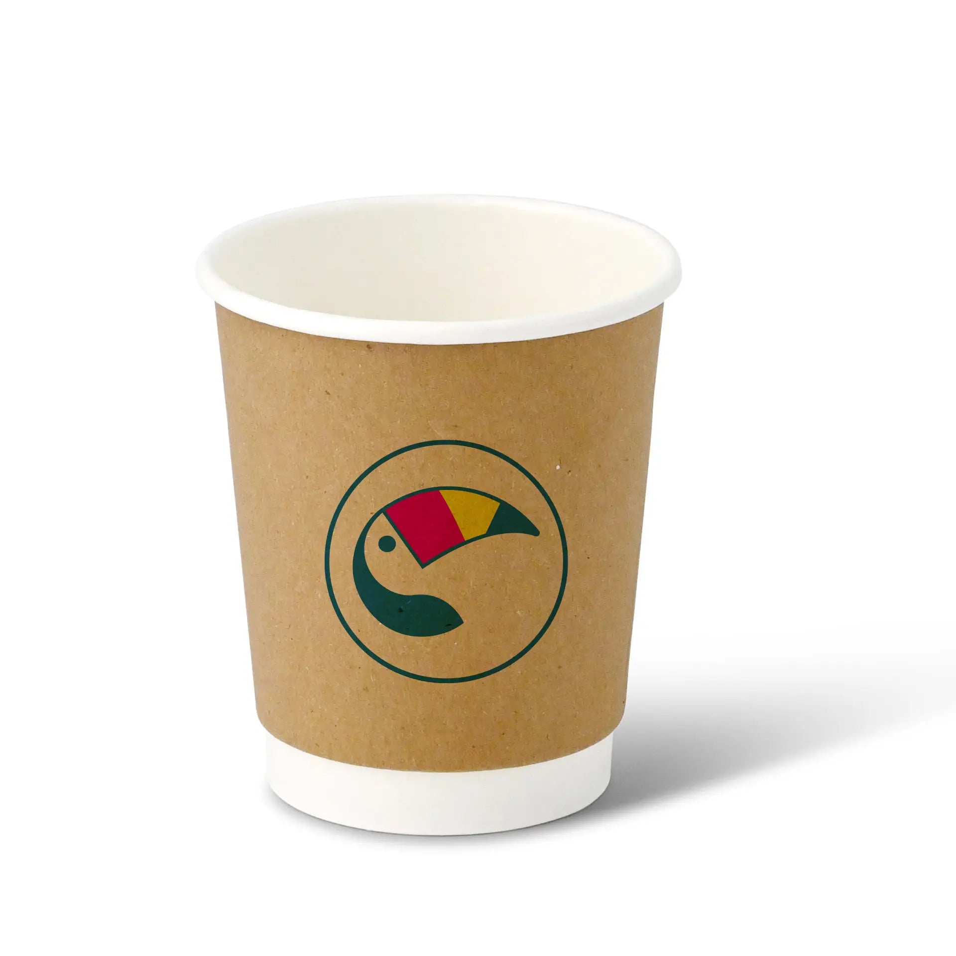 Doppelwandige bedruckte Pappbecher - Coffee Becher to go mit Logo