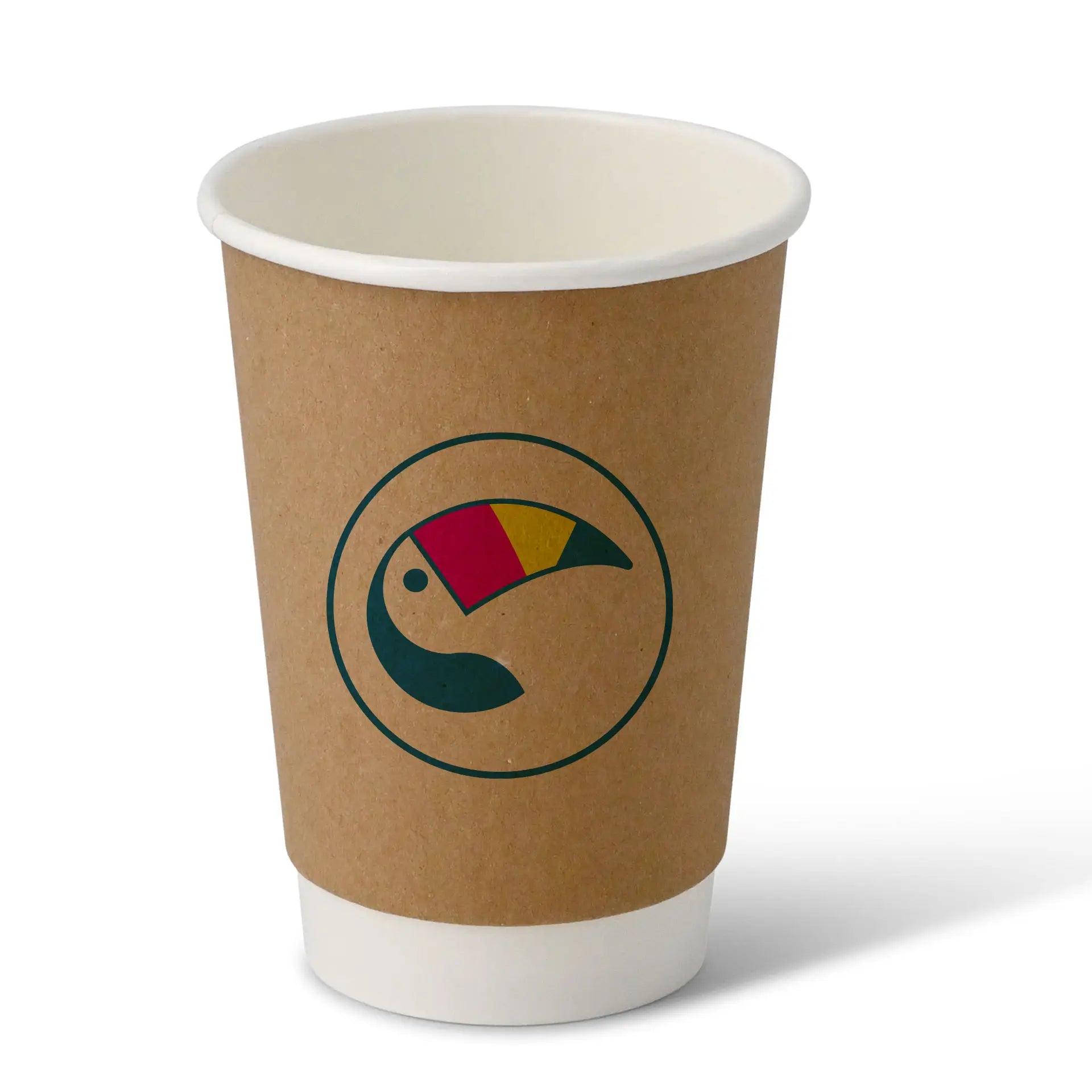Doppelwandige bedruckte Pappbecher - Coffee Becher to go mit Logo