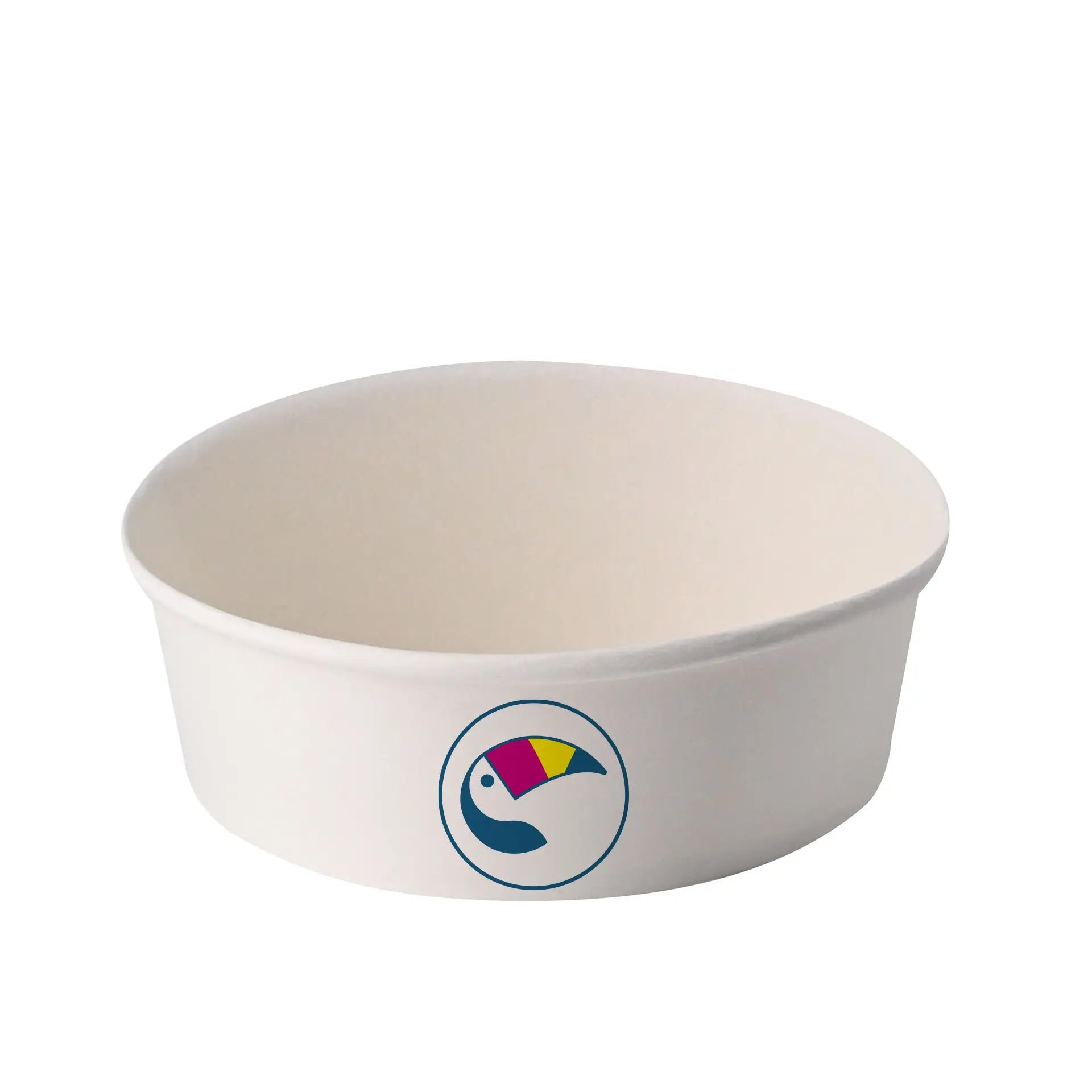Bedruckte Salatschalen (rund) - Bowls individuell bedruckbar