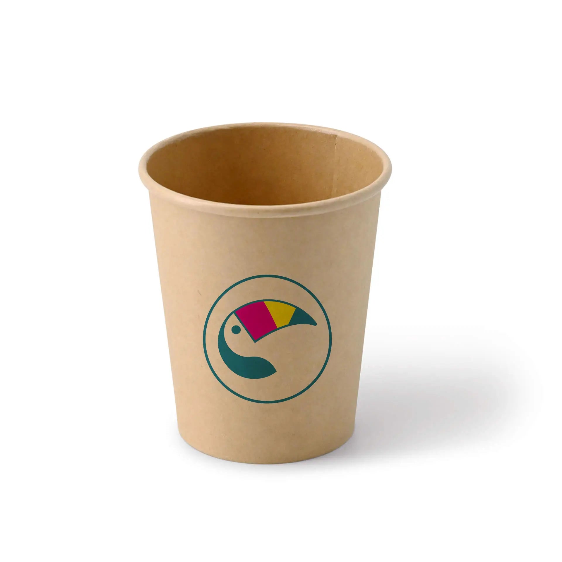 Einwandige bedruckte Pappbecher- Coffee to go Becher mit Logo