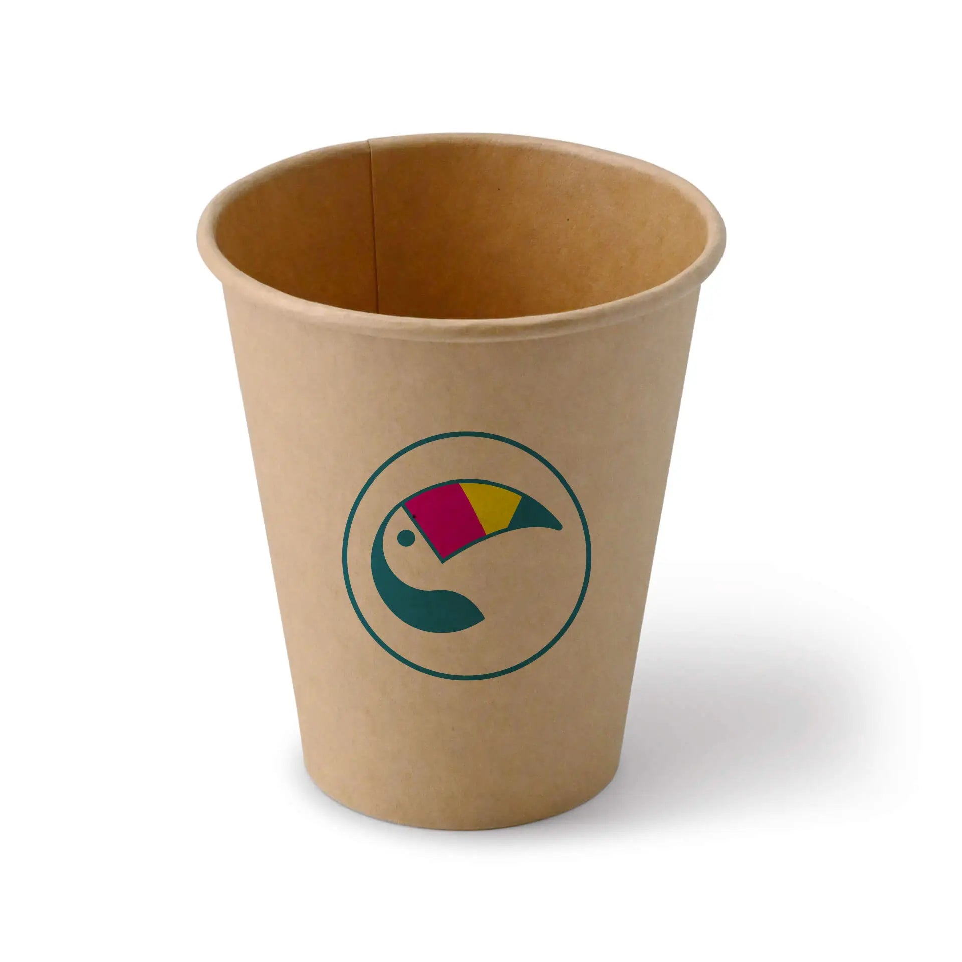 Einwandige bedruckte Pappbecher- Coffee to go Becher mit Logo