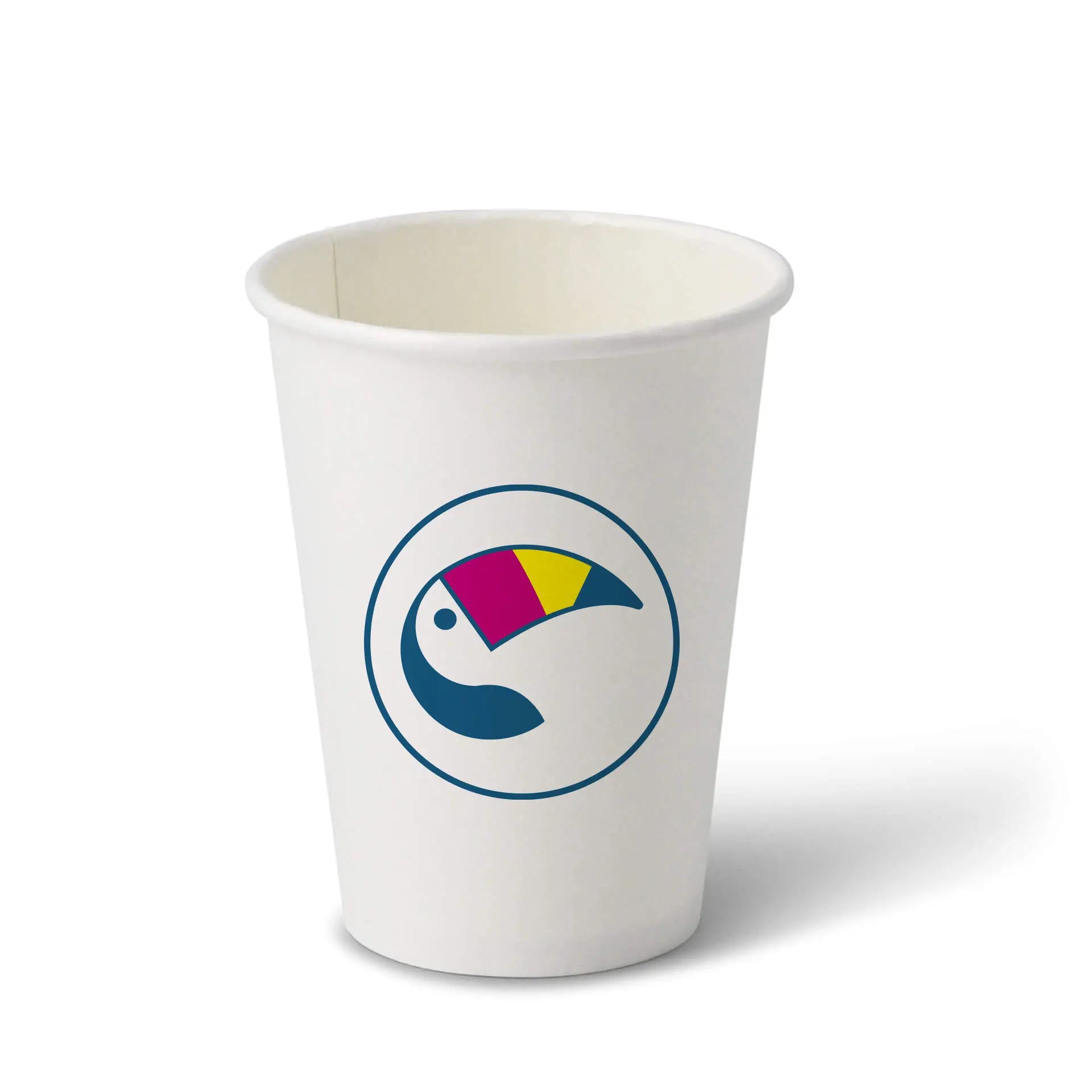 Einwandige bedruckte Pappbecher- Coffee to go Becher mit Logo