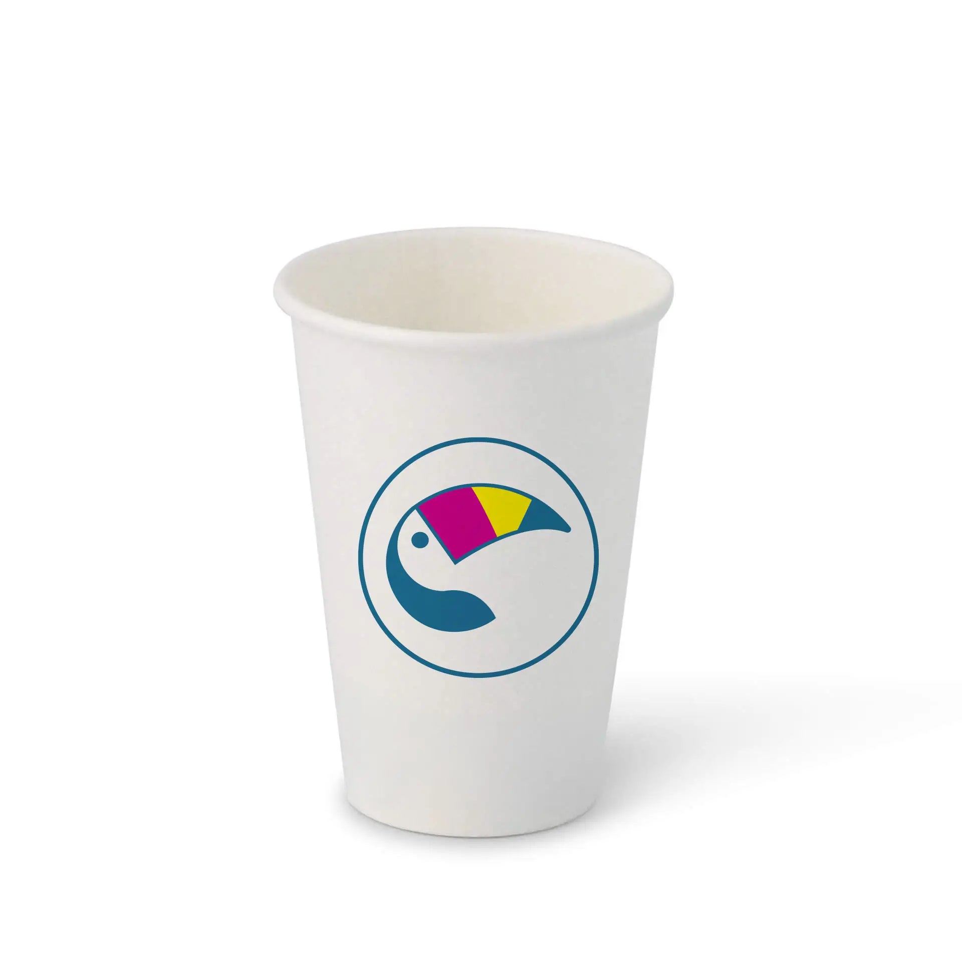 Einwandige bedruckte Pappbecher- Coffee to go Becher mit Logo
