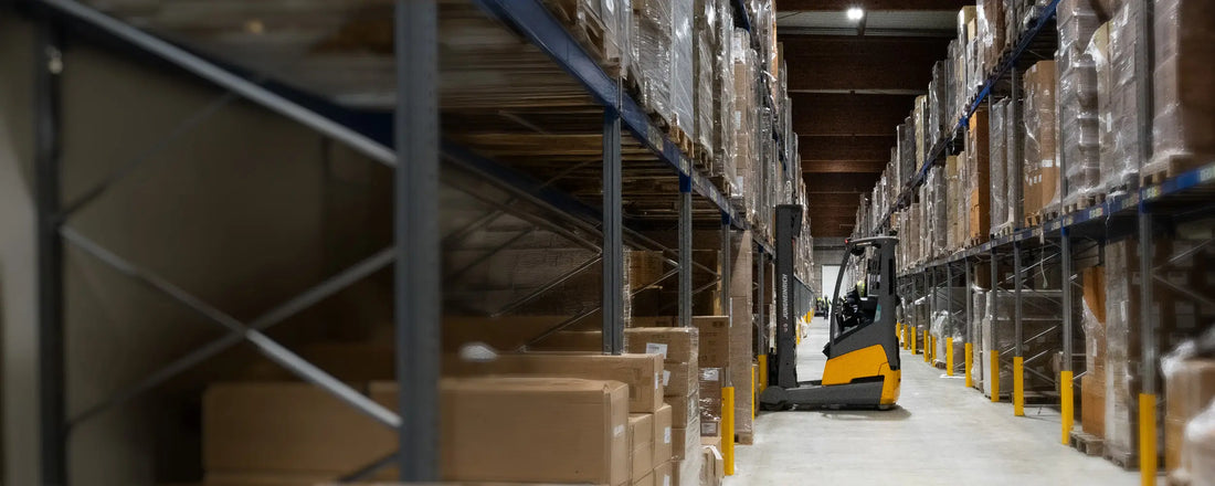 Foodservice-Verpackungen auf Abruf flexibel lagern