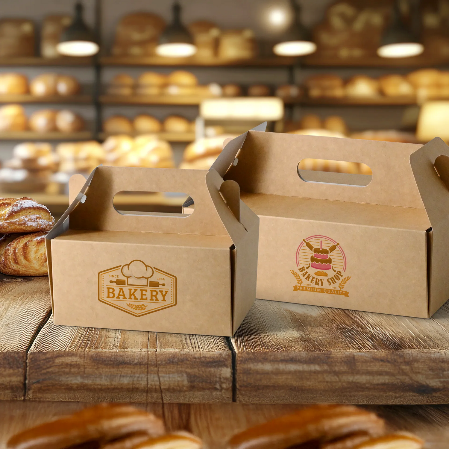 Bäckereiverpackungen