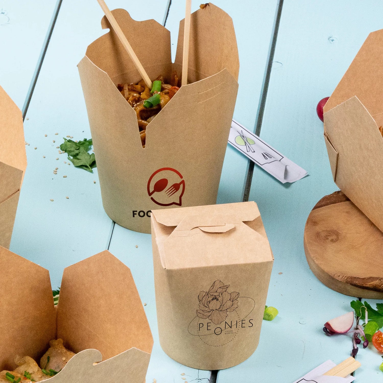 Asiaboxen / Nudelboxen
