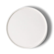 Deckel aus Pappe Ø 92 mm, weiß (Eisbecher)
