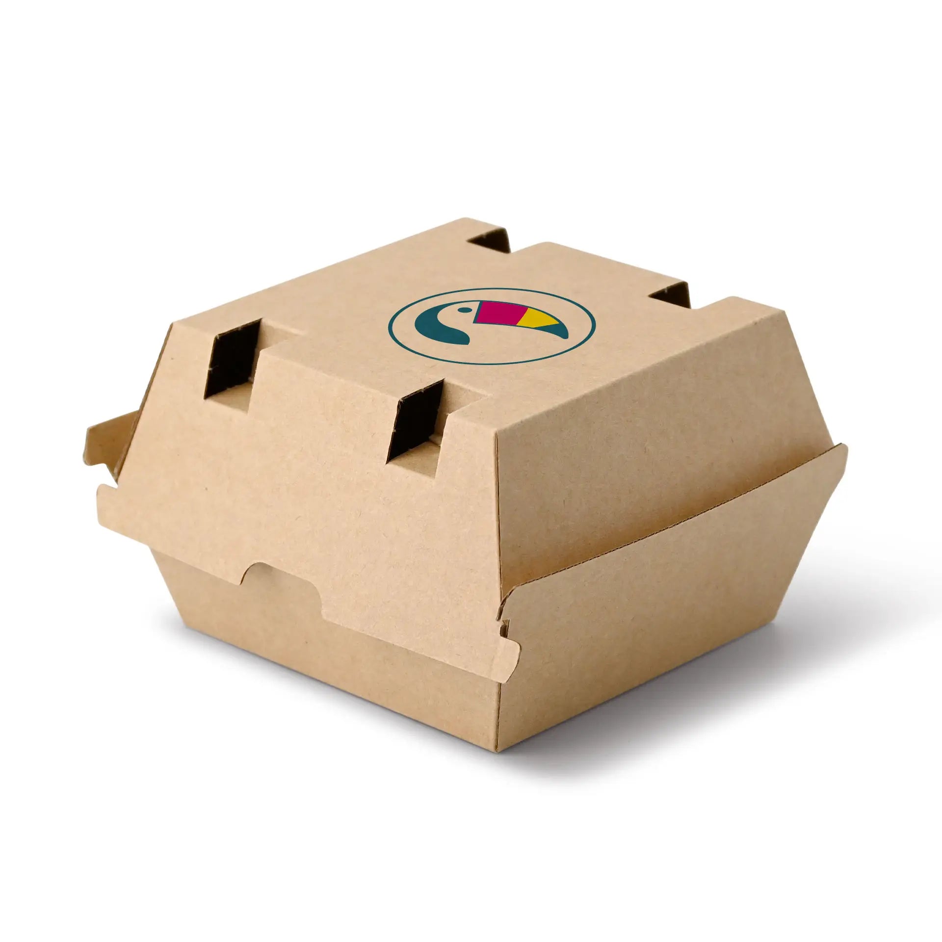 Bedruckte Burgerboxen individuell gestalten - Fast-Food Verpackungen