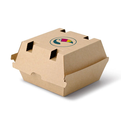 Bedruckte Burgerboxen individuell gestalten - Fast-Food Verpackungen
