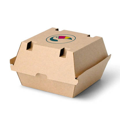 Bedruckte Burgerboxen individuell gestalten - Fast-Food Verpackungen
