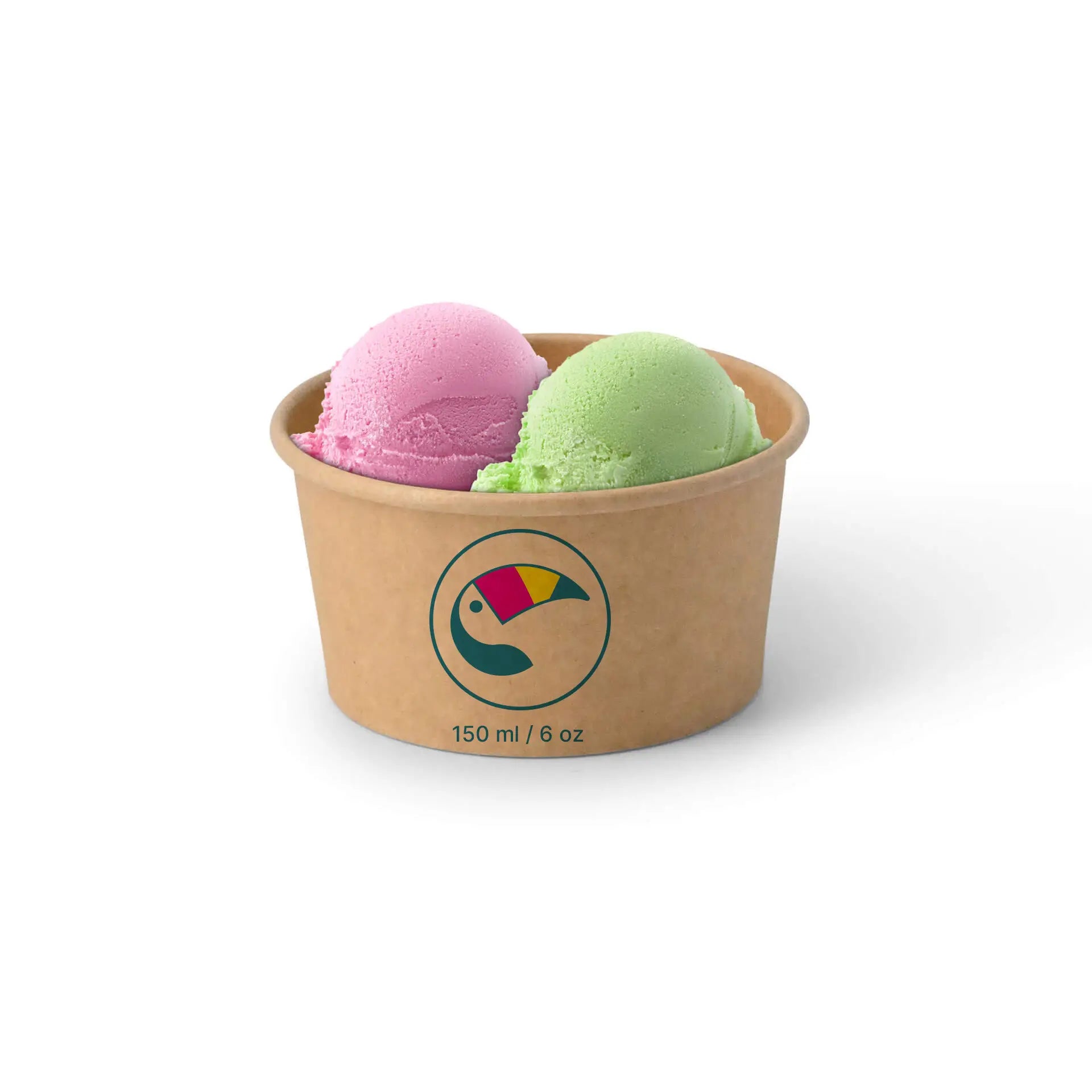 Eisbecher mit Logo - Individuell bedruckbare Eisbecher