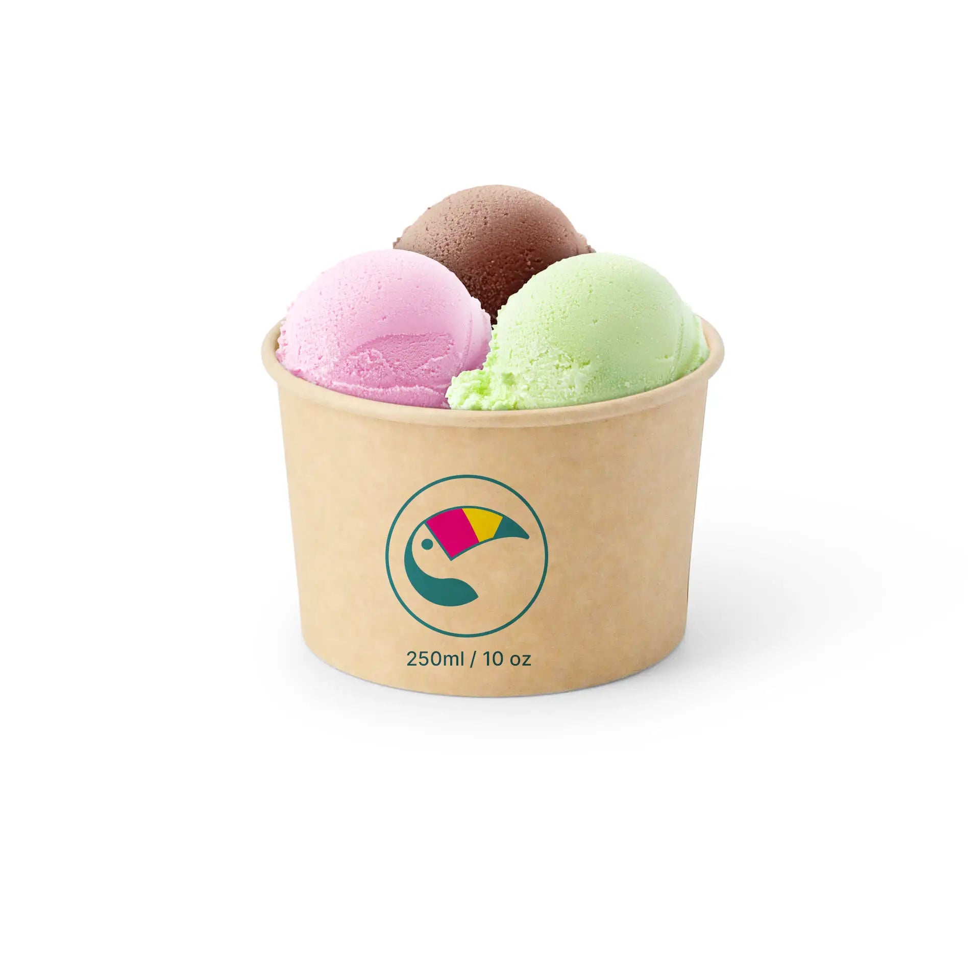 Eisbecher mit Logo - Individuell bedruckbare Eisbecher