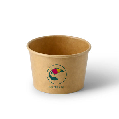 Eisbecher mit Logo - Individuell bedruckbare Eisbecher