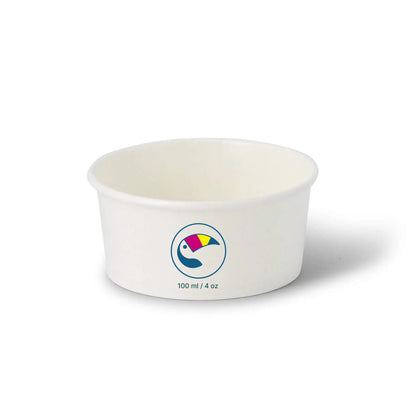 Eisbecher mit Logo - Individuell bedruckbare Eisbecher