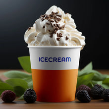 Eisbecher mit Logo - Individuell bedruckbare Eisbecher