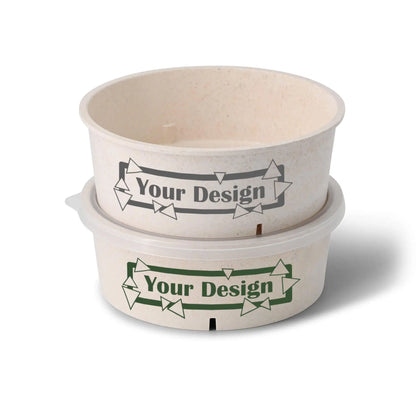 Bedruckte Mehrweg-Schalen - Bedruckbare Bowls