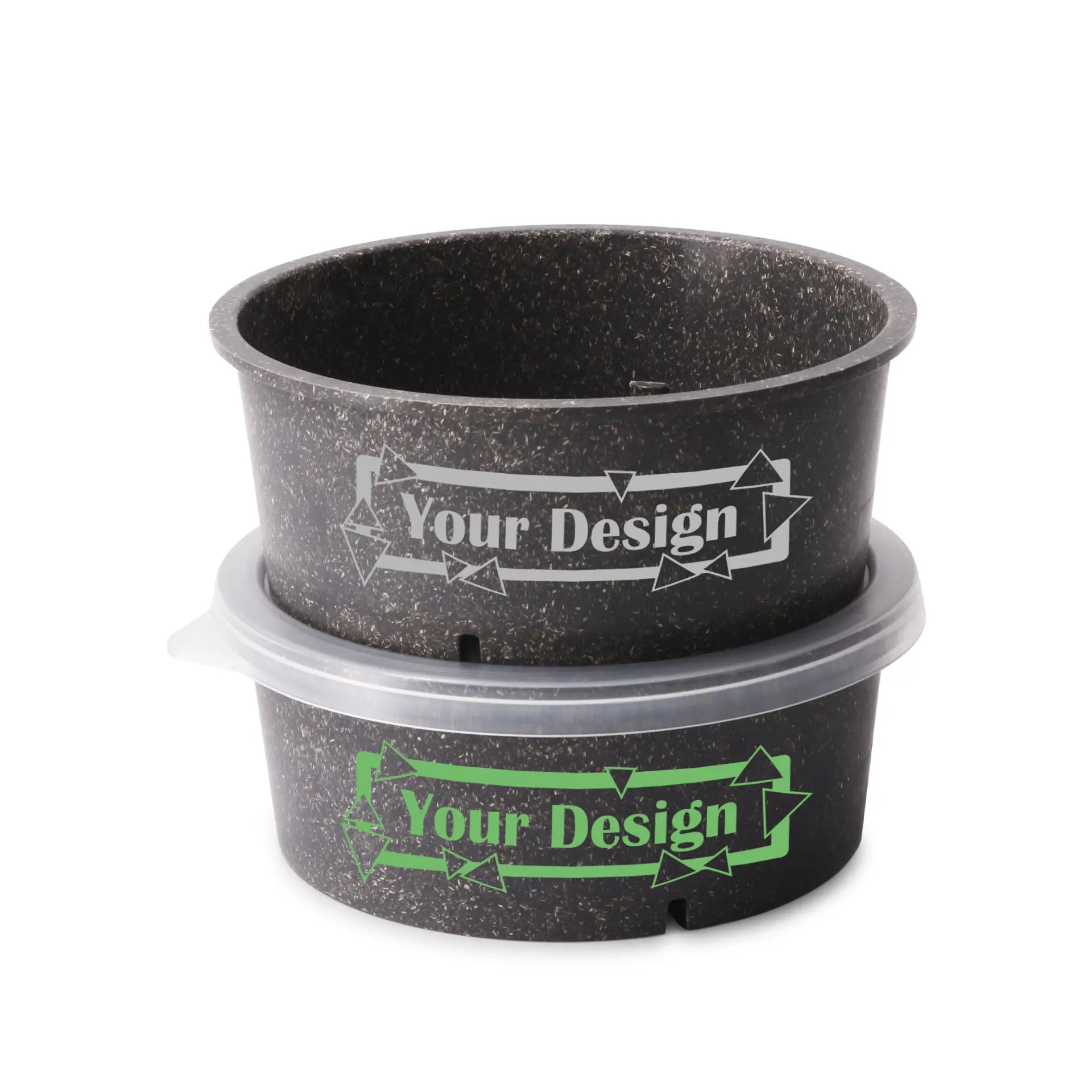 Bedruckte Mehrweg-Schalen - Bedruckbare Bowls