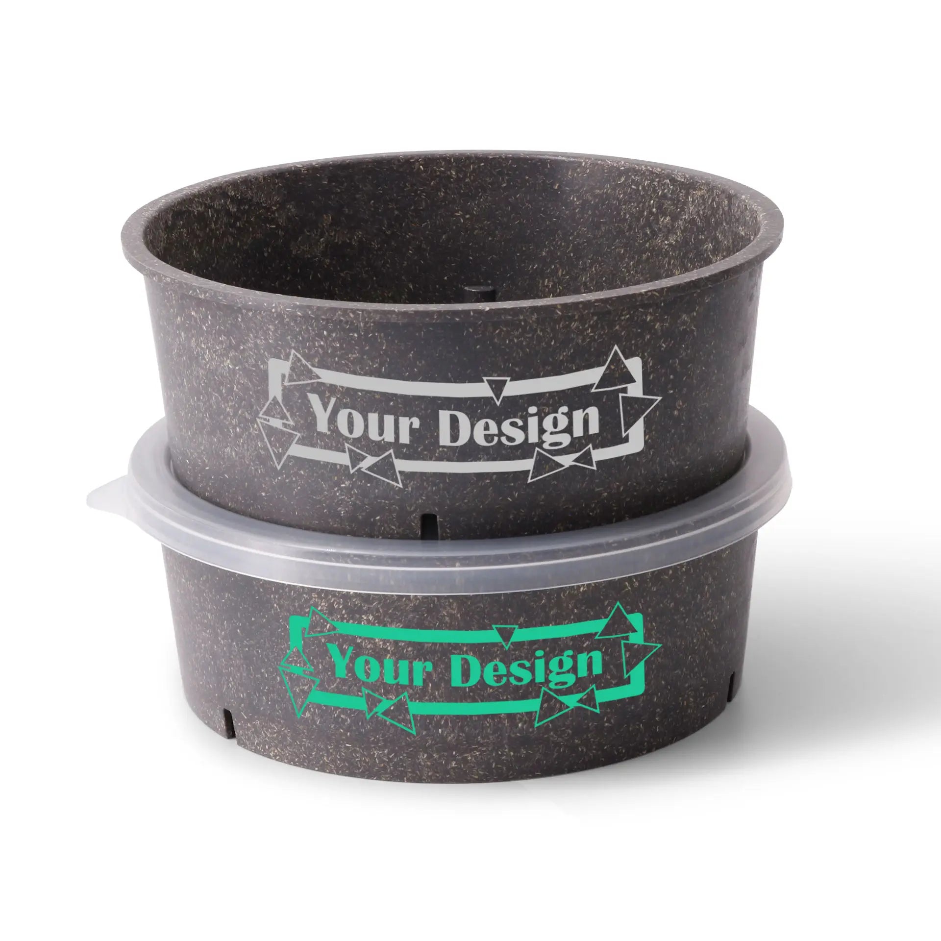 Bedruckte Mehrweg-Schalen - Bedruckbare Bowls