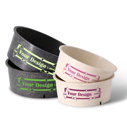 Bedruckte Mehrweg-Schalen - Bedruckbare Bowls