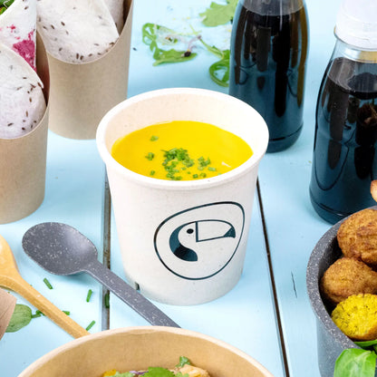 Suppenbecher Mehrweg - Bedruckte Suppenbecher to go