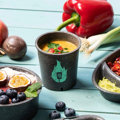 Suppenbecher Mehrweg - Bedruckte Suppenbecher to go