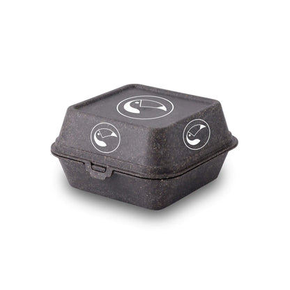 Mehrweg-Burgerboxen bedruckt - Fast-Food Verpackungen