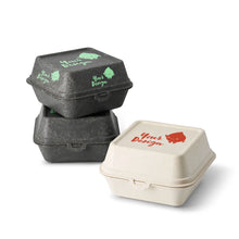 Mehrweg-Burgerboxen bedruckt - Fast-Food Verpackungen