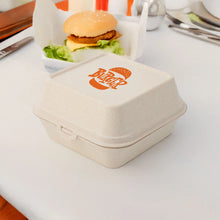 Mehrweg-Burgerboxen bedruckt - Fast-Food Verpackungen