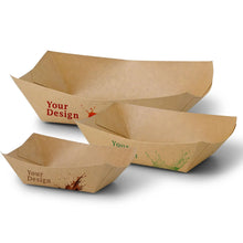 Snackschalen bedrucken, Servierschale to go