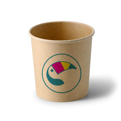Bedruckte Suppenbecher to go - Suppenbecher Einweg mit Logo