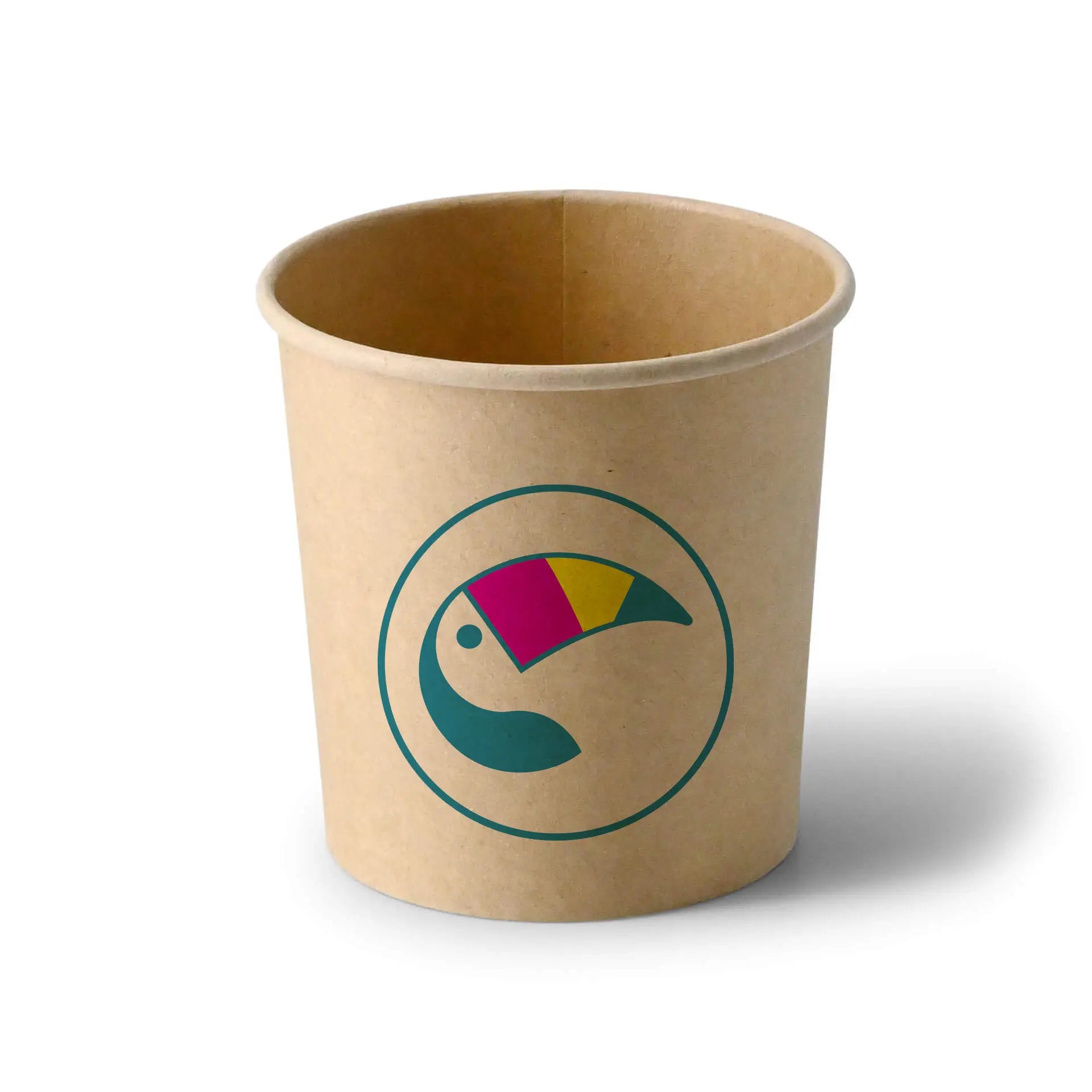 Bedruckte Suppenbecher to go - Suppenbecher Einweg mit Logo
