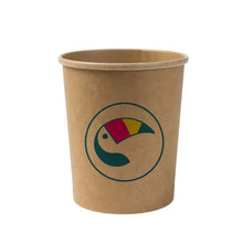 Bedruckte Suppenbecher to go - Suppenbecher Einweg mit Logo