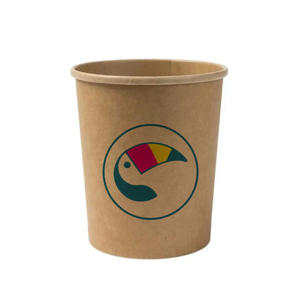 Bedruckte Suppenbecher to go - Suppenbecher Einweg mit Logo