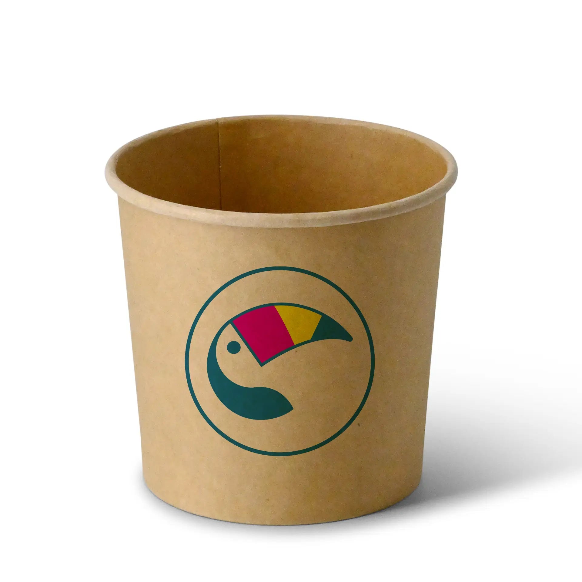 Bedruckte Suppenbecher to go - Suppenbecher Einweg mit Logo