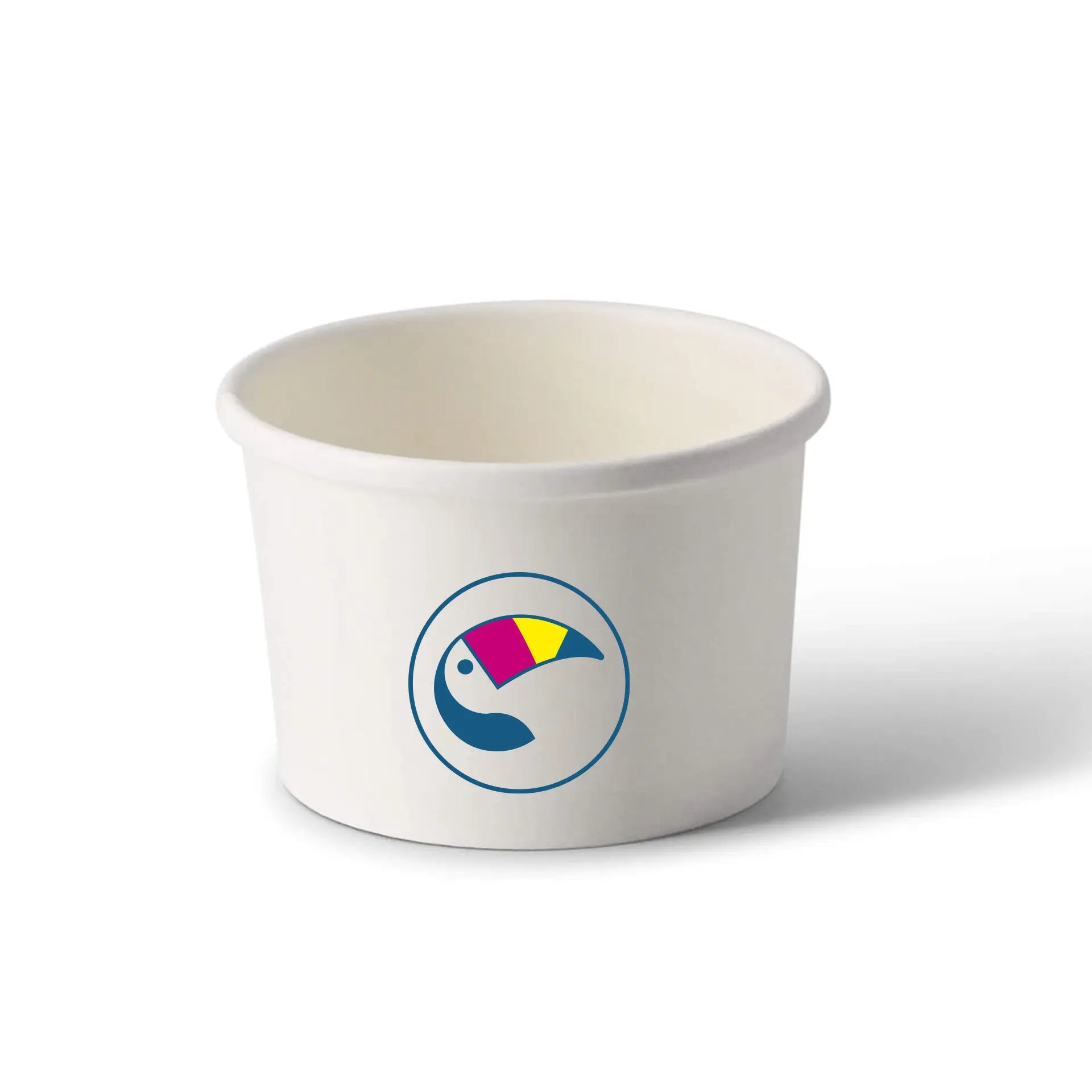 Bedruckte Suppenbecher to go - Suppenbecher Einweg mit Logo