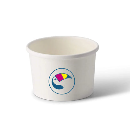 Bedruckte Suppenbecher to go - Suppenbecher Einweg mit Logo