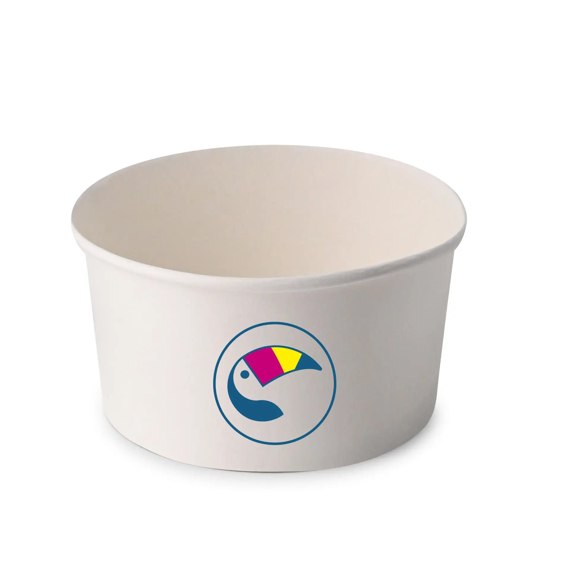 Bedruckte Salatschalen (rund) - Bowls individuell bedruckbar
