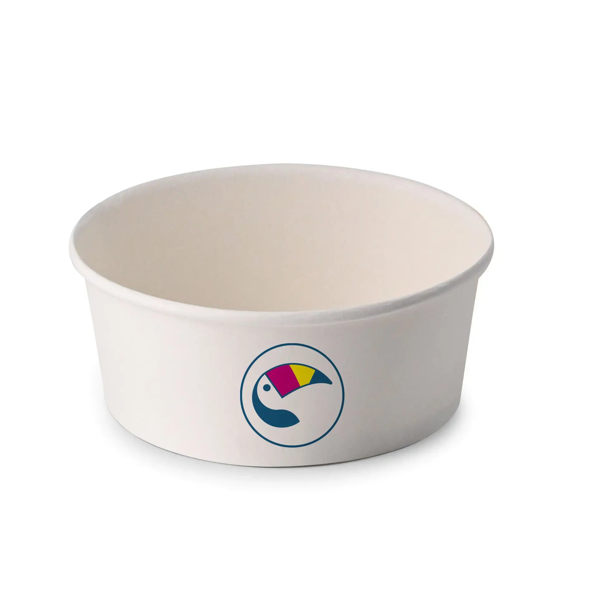 Bedruckte Salatschalen (rund) - Bowls individuell bedruckbar