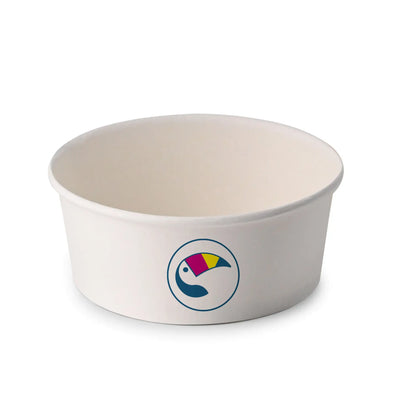 Bedruckte Salatschalen (rund) - Bowls individuell bedruckbar