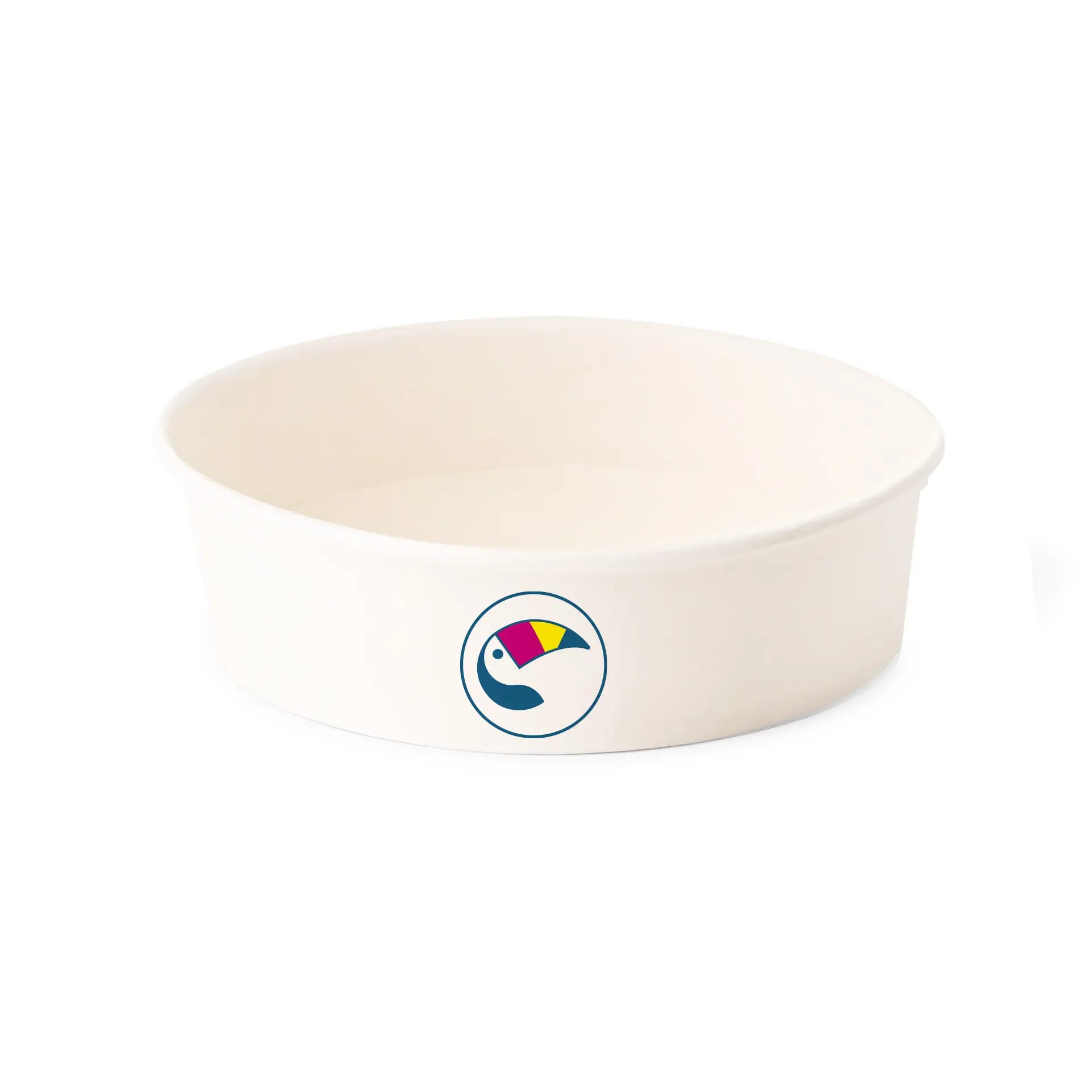 Bedruckte Salatschalen (rund) - Bowls individuell bedruckbar