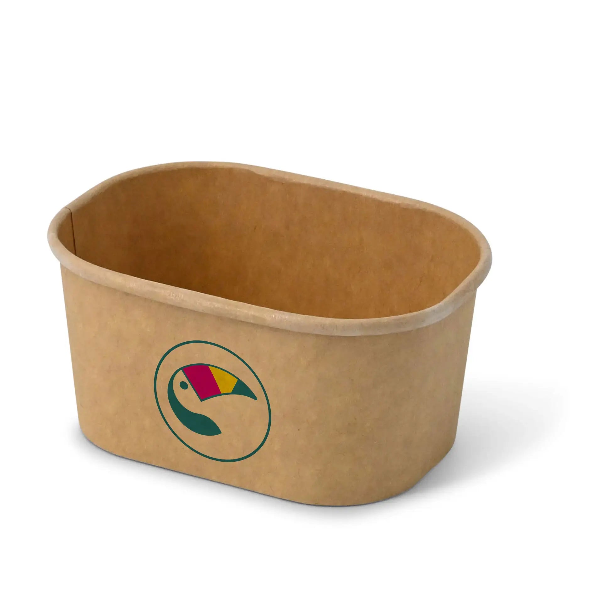 Bedruckte Salatschalen (rechteckig) - Salatschalen mit Logo bedruckbar