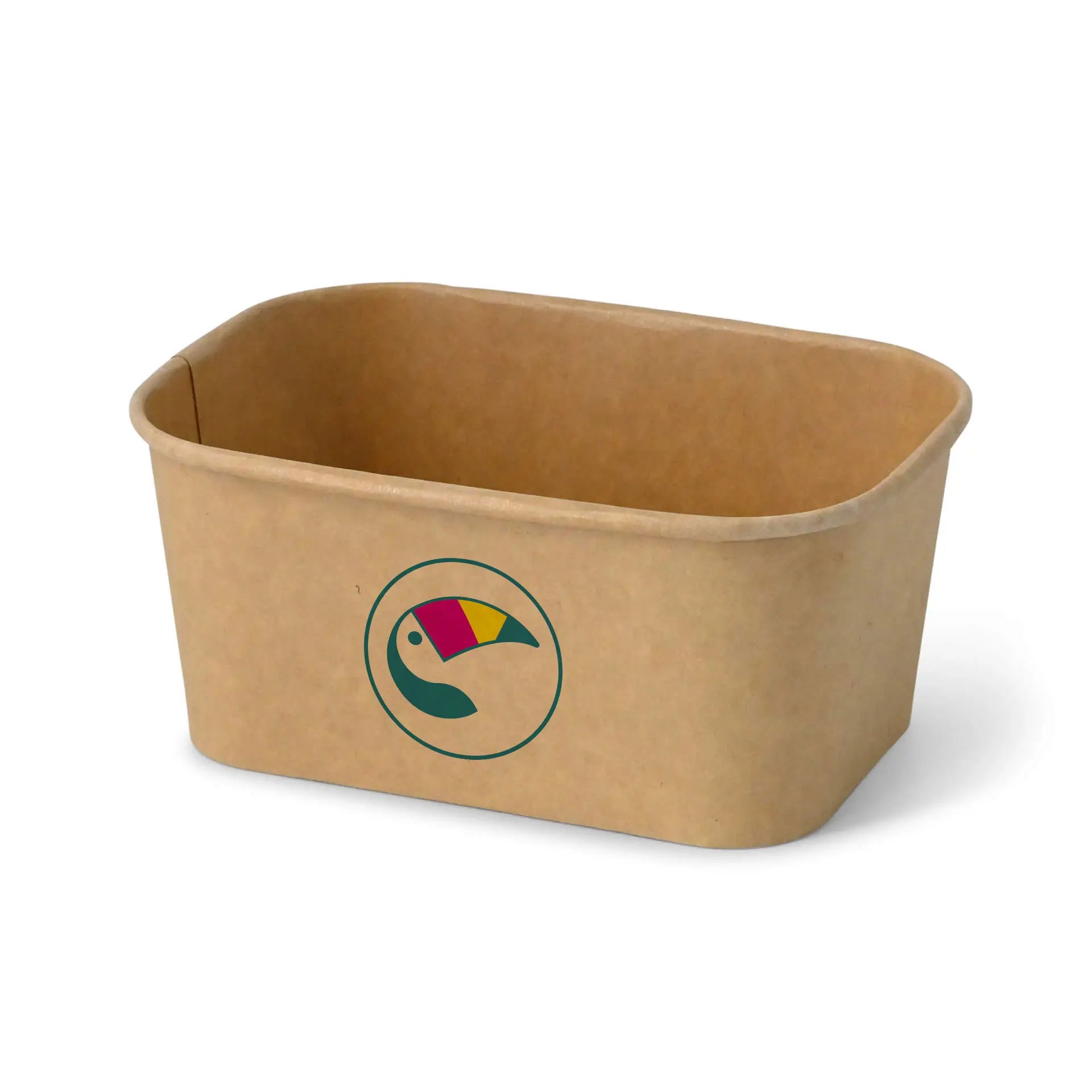 Bedruckte Salatschalen (rechteckig) - Salatschalen mit Logo bedruckbar