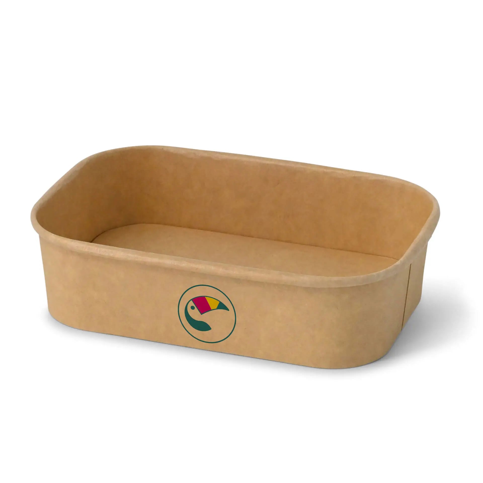 Bedruckte Salatschalen (rechteckig) - Salatschalen mit Logo bedruckbar