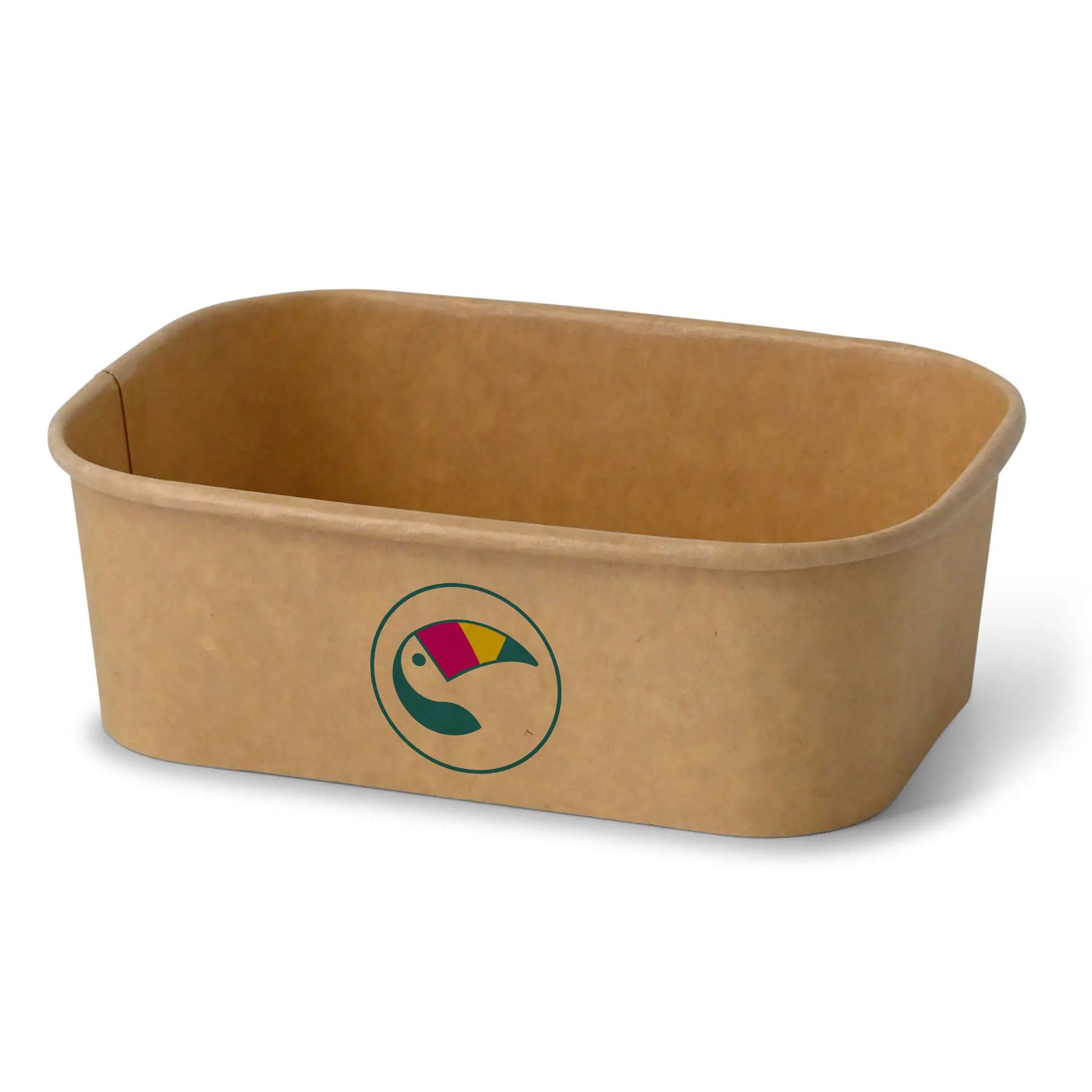 Bedruckte Salatschalen (rechteckig) - Salatschalen mit Logo bedruckbar