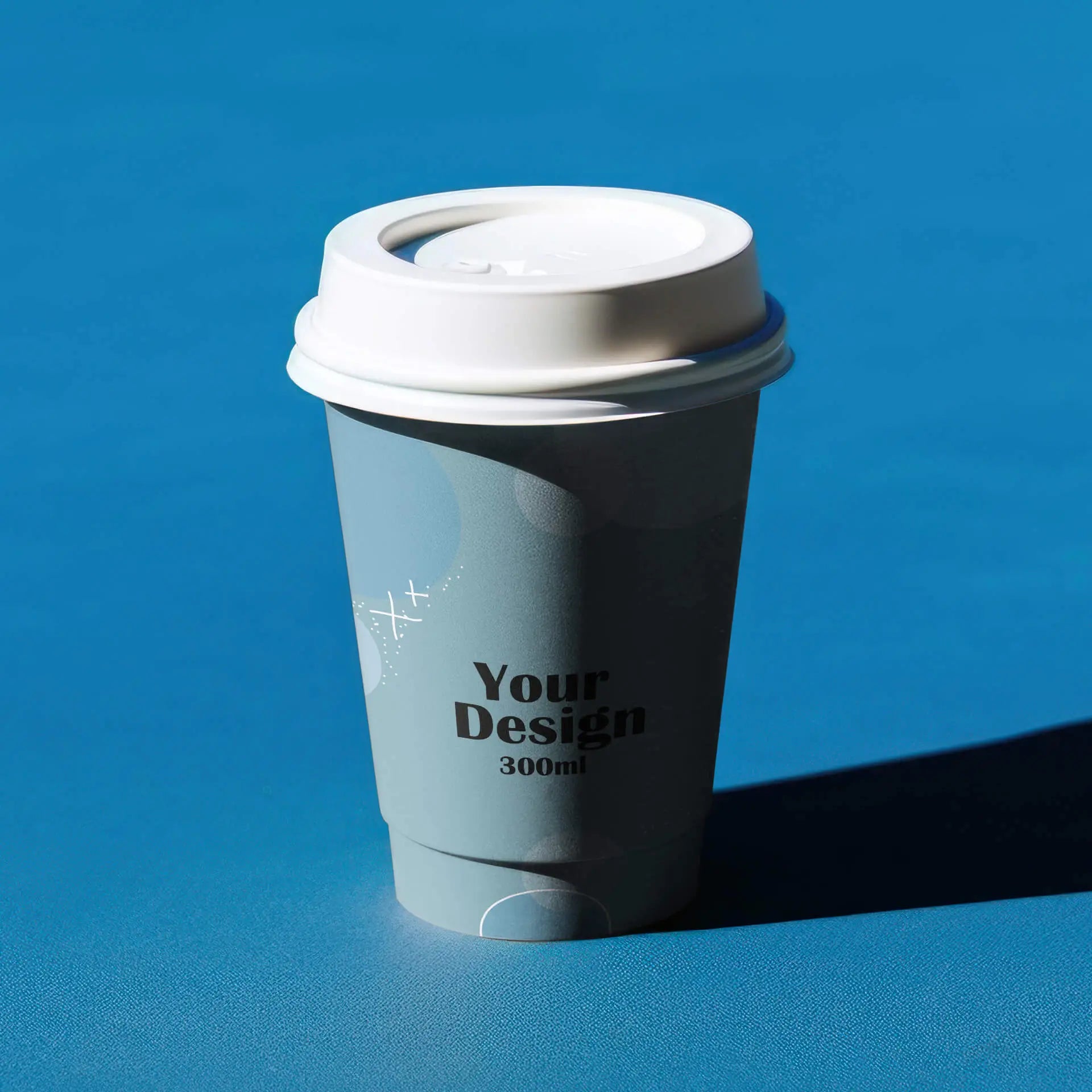 Expresslieferung: Bedruckte Pappbecher (doppelwandig) - Coffee Becher to go mit Logo