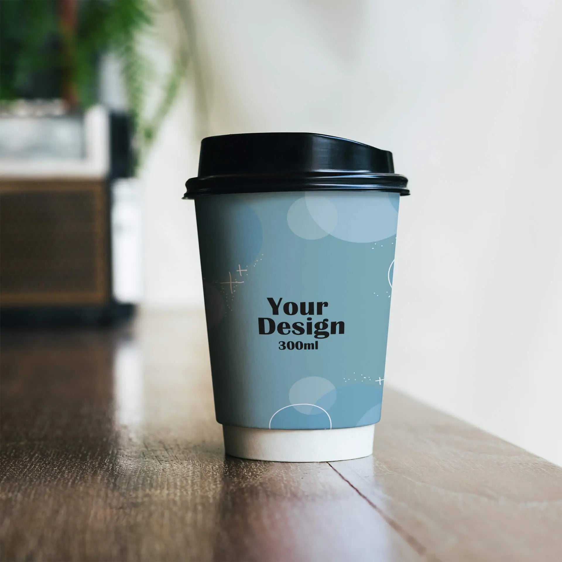 Expresslieferung: Bedruckte Pappbecher (doppelwandig) - Coffee Becher to go mit Logo