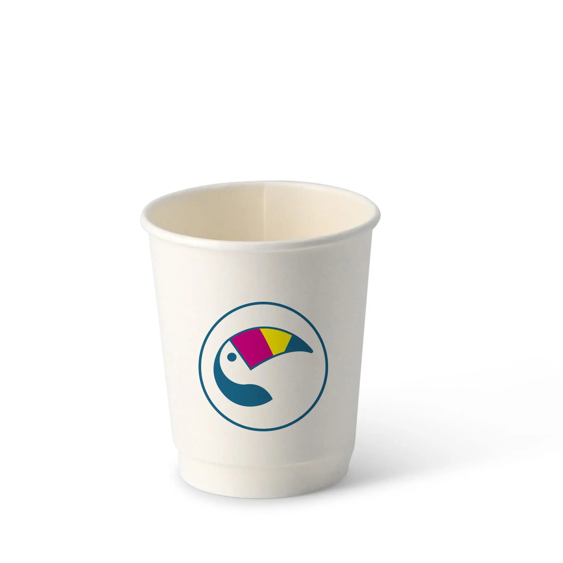 Bedruckte Pappbecher (doppelwandig) - Coffee to go Becher mit Logo